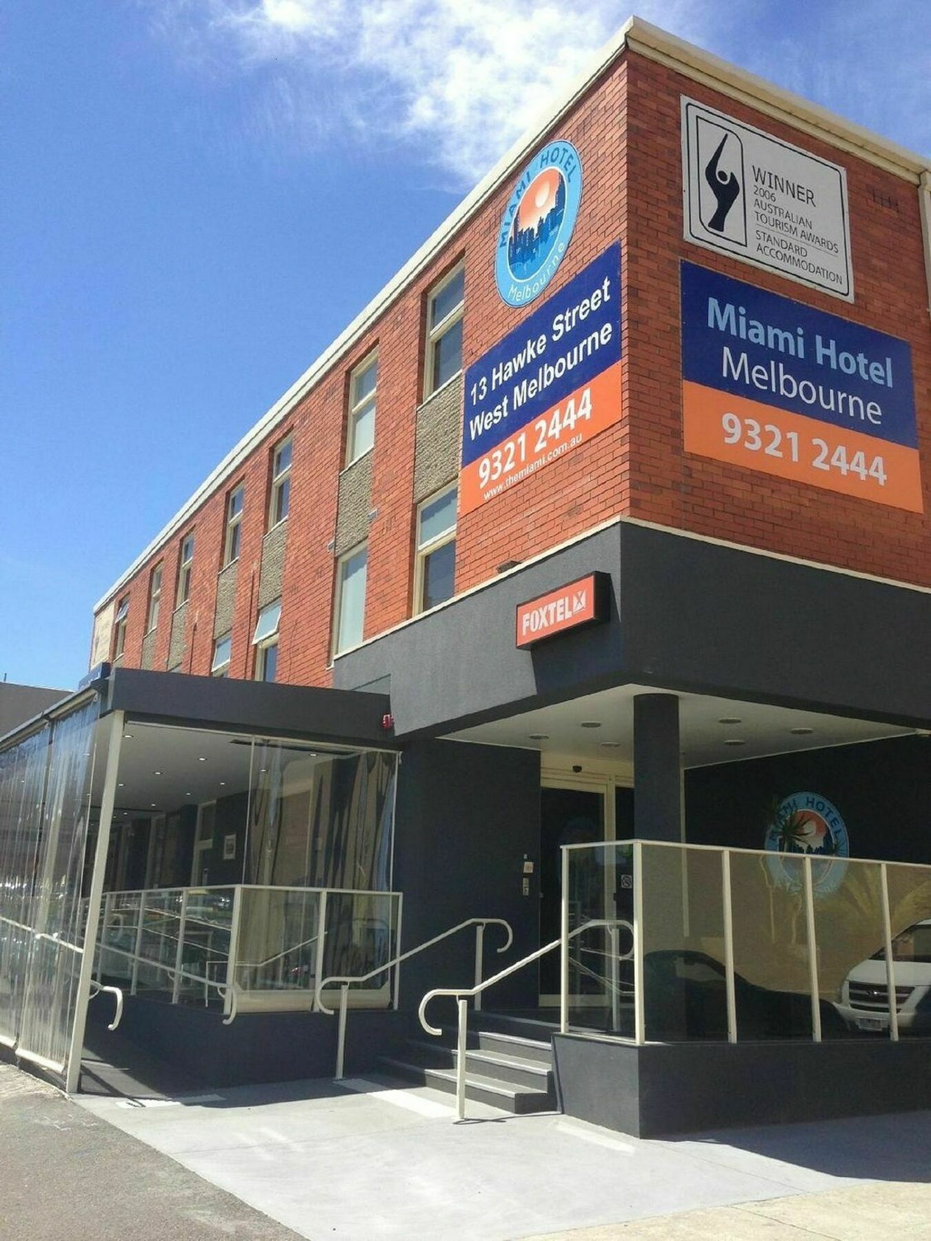 Miami Hotel Мелбърн Екстериор снимка